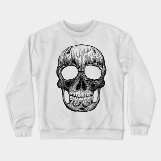 Skullwork Crewneck Sweatshirt